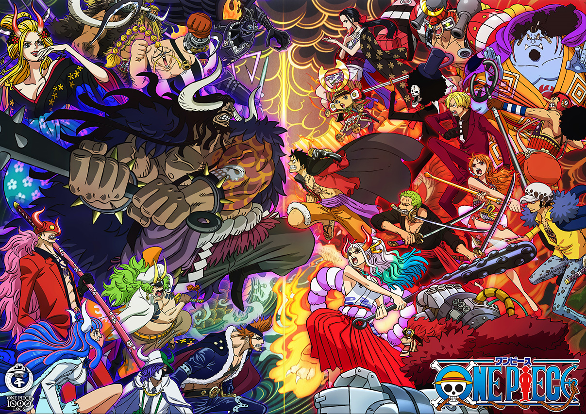 One Piece SagaArc Length by Episode Count OC  rdataisbeautiful
