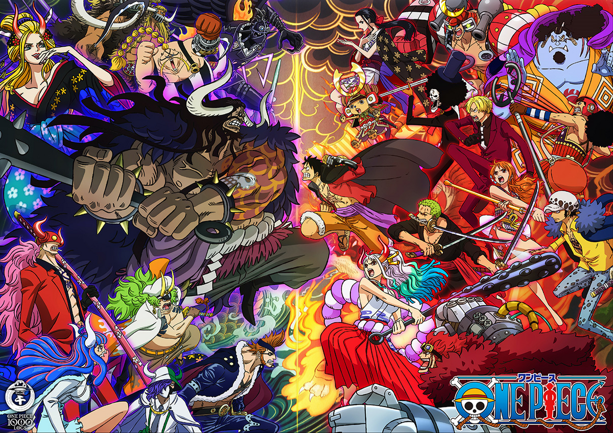 One Piece Episode 1017 Preview Released, The Worst Generation Faces Kaido -  Anime Corner