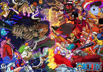 One Piece: Stampede, OT, Everyone Is Here! (Open SPOILERS)