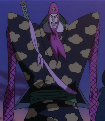 Naomi Drunk, One Piece Wiki