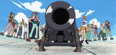 Buggy Pirates' Cannon