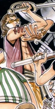 Snake dieci anni prima dell'inizio della narrazione.