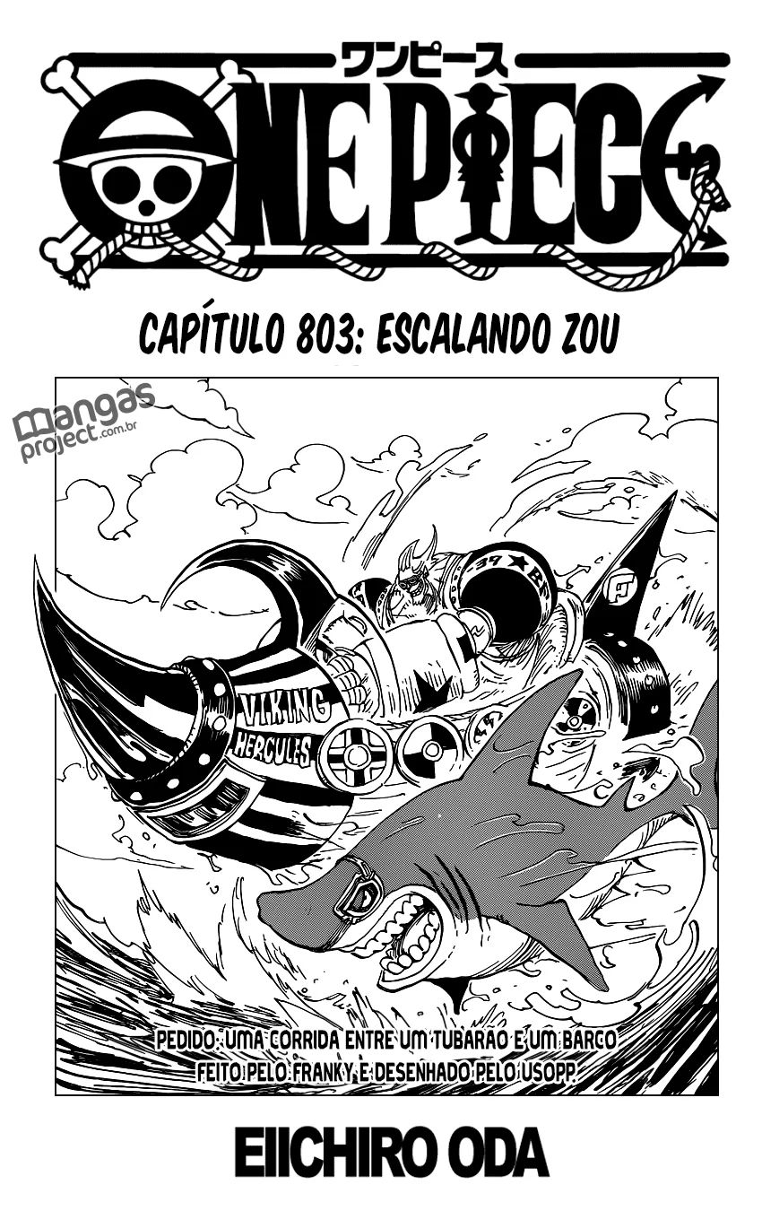 One Piece: Livro de receitas do Sanji será publicado no Brasil