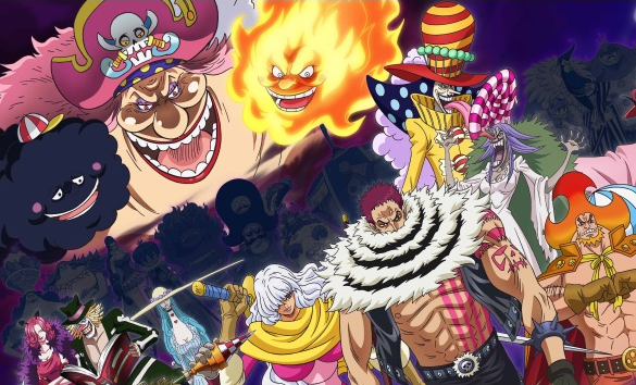 Charlotte Family, One Piece Wiki
