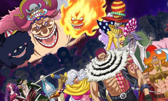 Charlotte Katakuri, ONE PIECE, Charlotte Family