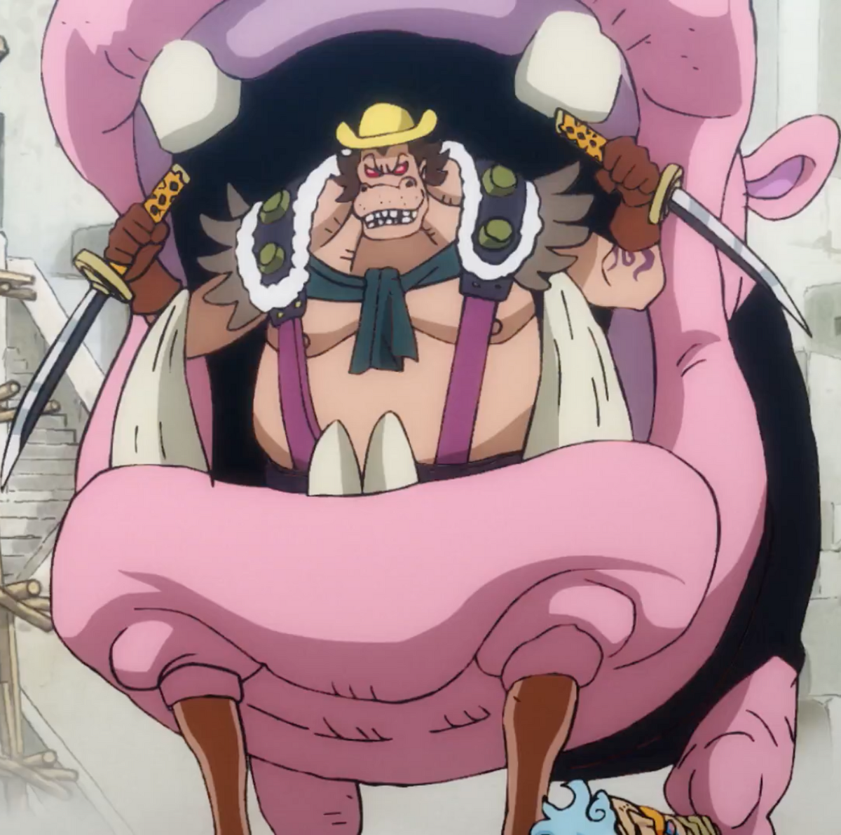 Dobon | One Piece Wiki | Fandom