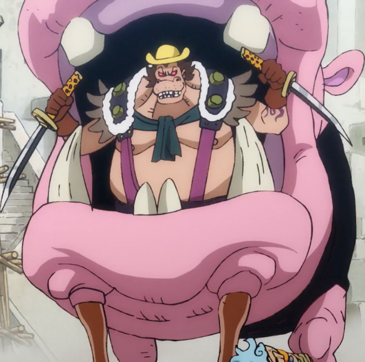 Dobon One Piece Wiki Fandom