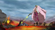 Doflamingo killing Law1