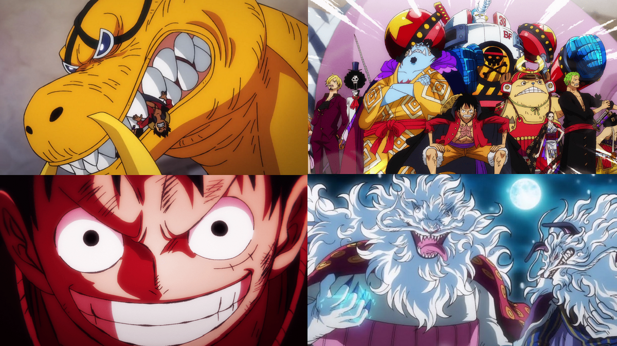 One Piece 1062 spoiler completi, traduzione in italiano con