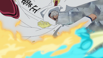 Garp Punches Marco