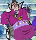 Hogback, One Piece Wiki