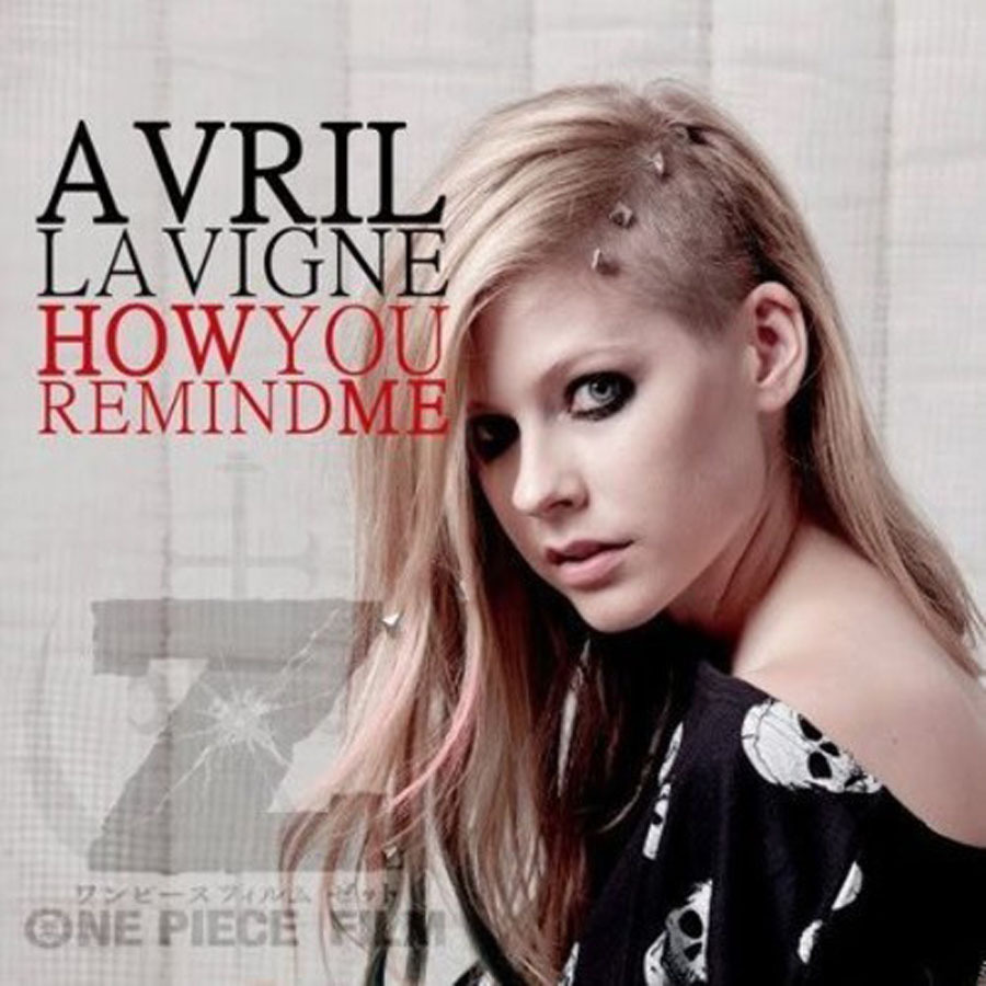 One piece Film Z Avril Lavigne - How You Remind Me (Full Song)