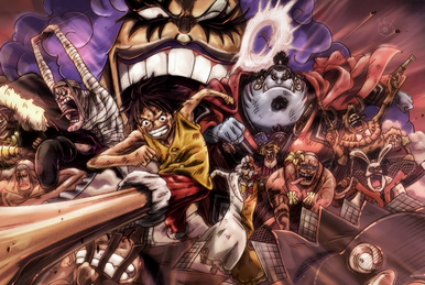 One Piece: Saga 9 - Ilha dos Tritões - 14 de Abril de 2010