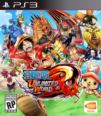 One Piece: Unlimited World Red