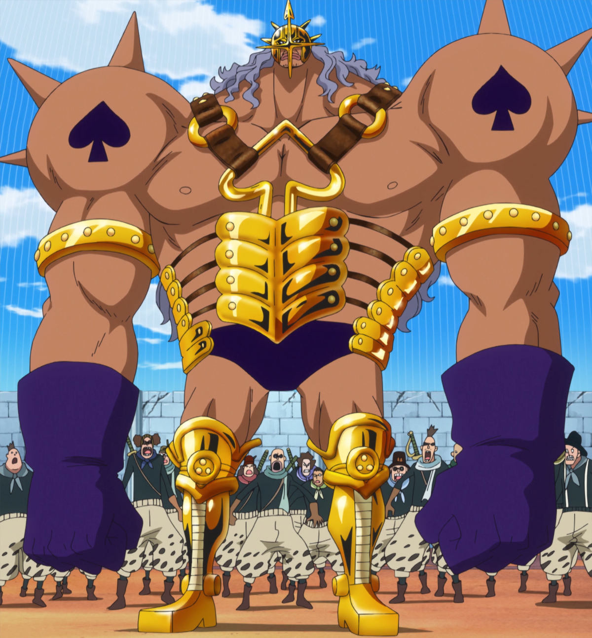 Mr 6 One Piece Pica | One Piece Wiki | Fandom