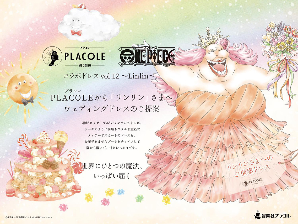 Placole Wedding Collaboration Dresses, One Piece Wiki