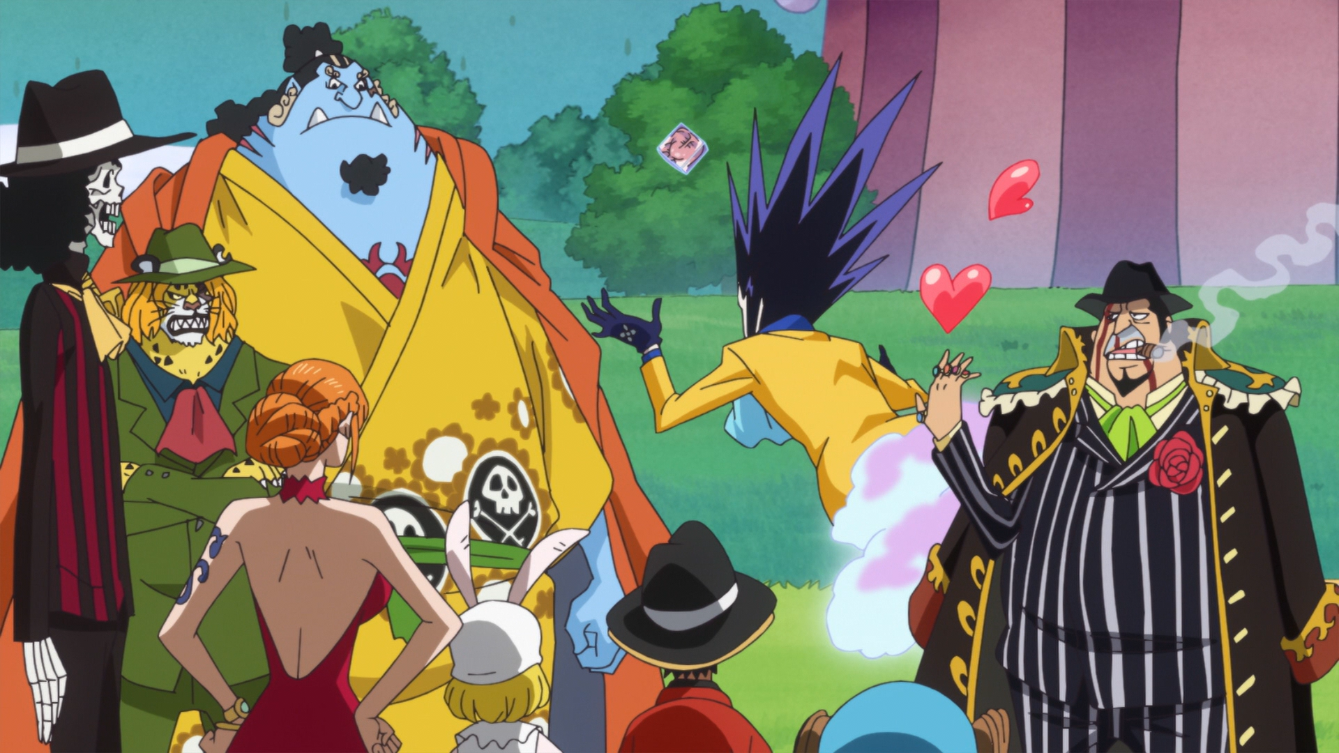 Caesar Clown One Piece Wiki Fandom