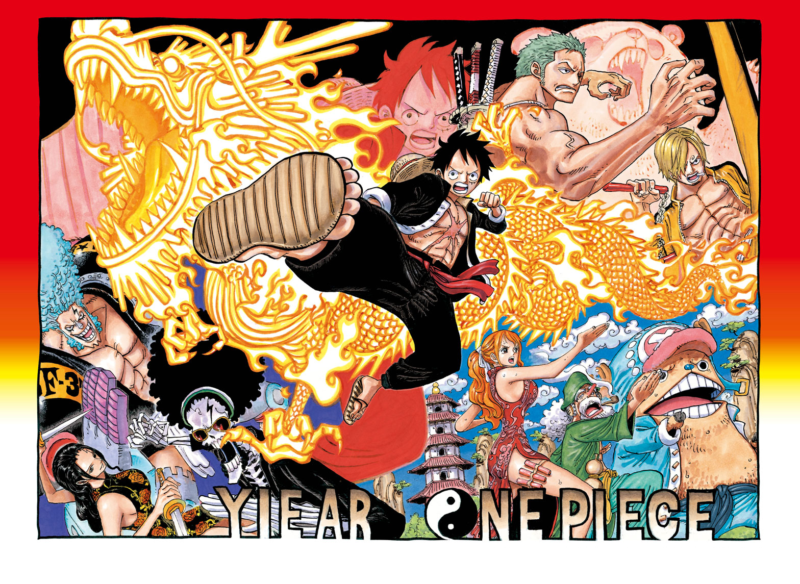 One Piece – Punk Hazard Arc / Recap - TV Tropes