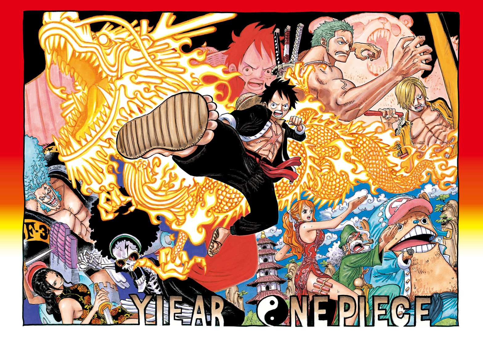 Chapter 710 One Piece Wiki Fandom