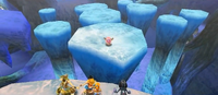 Chopper On Ice Pillars