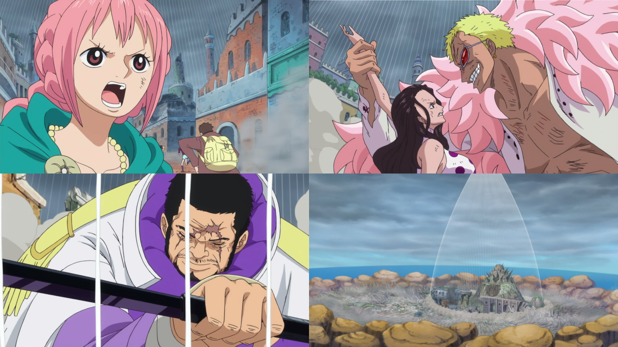 Episodio 731 One Piece Wiki Fandom