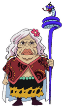 Gloriosa One Piece Wiki Fandom