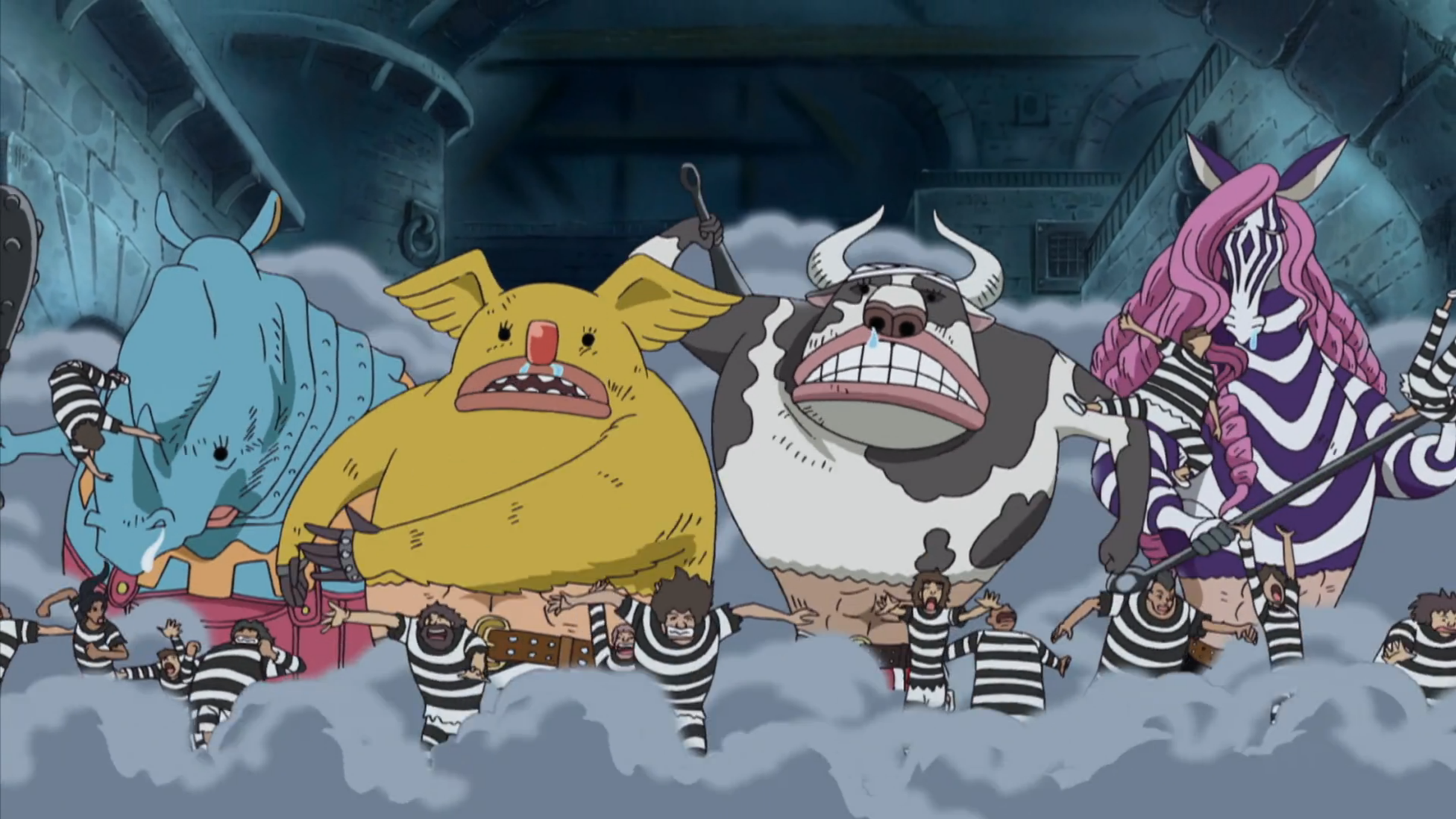 One Piece) 10 Pengguna Buah Iblis yang Sudah Mengalami Awakening