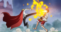 Luffy vs Sanji Infobox