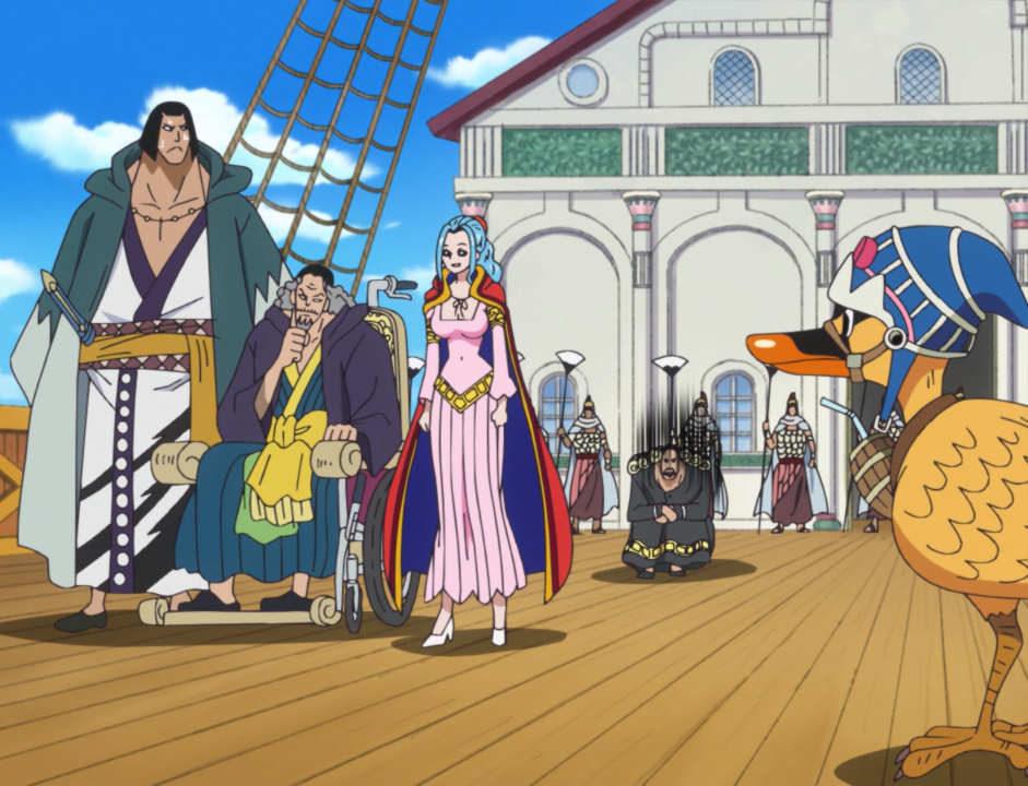 Zou Arc One Piece Wiki Fandom