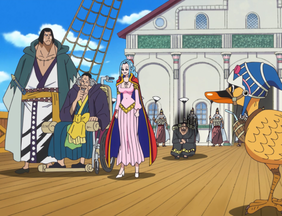 One Piece: Zou Arc / Recap - TV Tropes