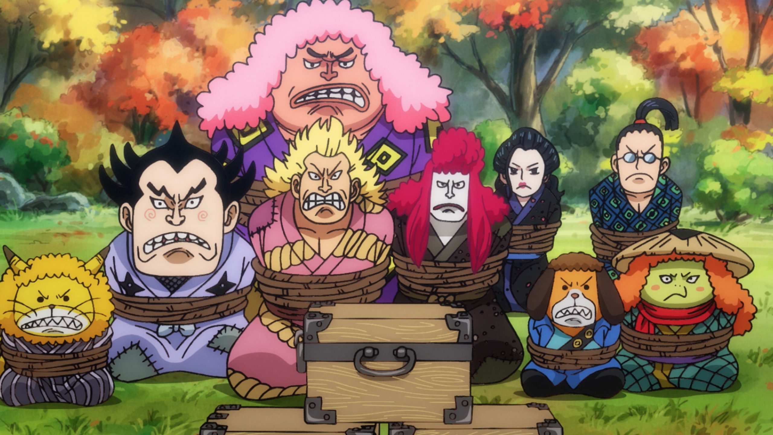 Land of wano – Kawaii Satori