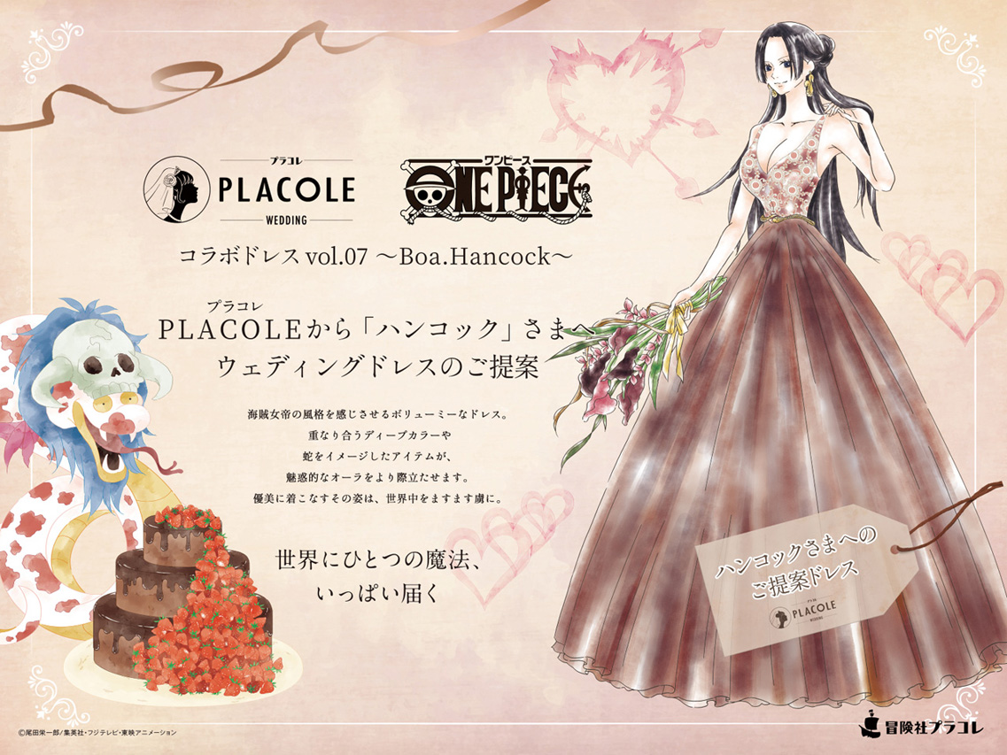 Placole Wedding Collaboration Dresses, One Piece Wiki