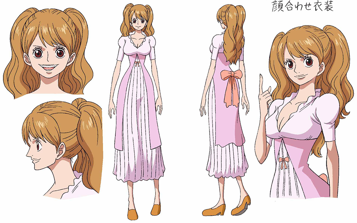 Charlotte Pudding One Piece Wiki Fandom