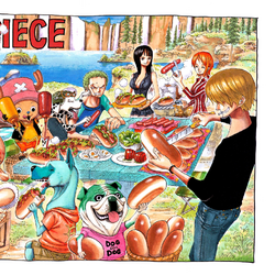 Chapter 410 One Piece Wiki Fandom