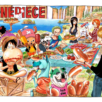 Chapter 410 One Piece Wiki Fandom