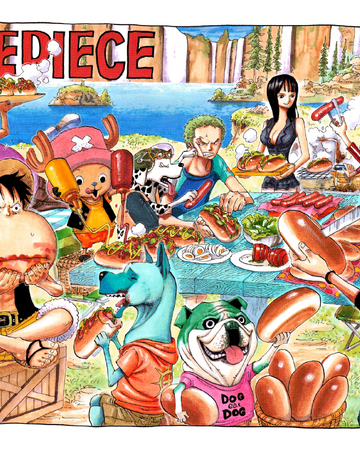 Chapter 410 One Piece Wiki Fandom