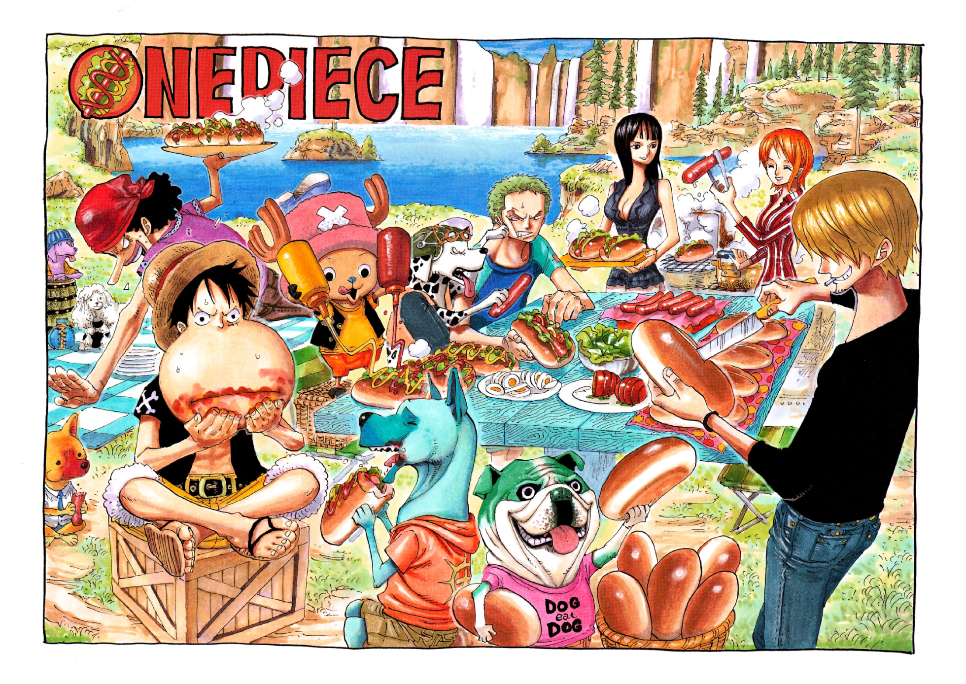 One Piece, Volume 42: Pirates vs. CP9 by Eiichiro Oda