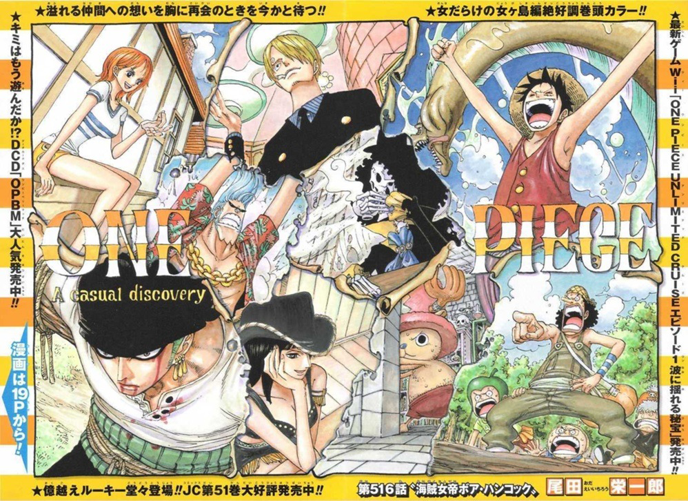 ONE PIECE 1058 Dará Inicio a la Épica SAGA FINAL