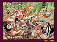 one piece - Cover Art Market