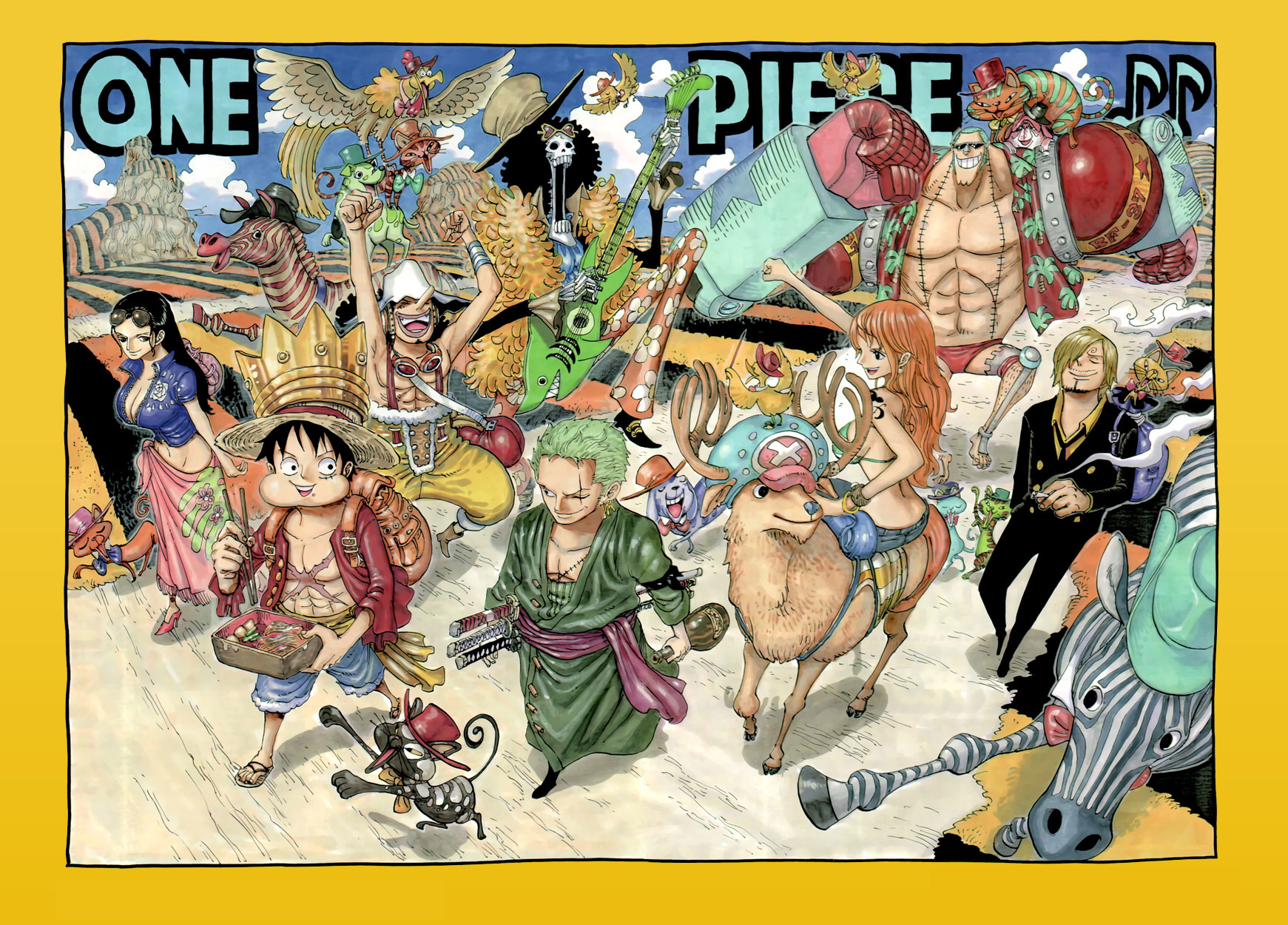 Chapter 604 One Piece Wiki Fandom