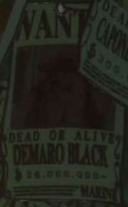 Demaro Black One Piece Wiki Fandom