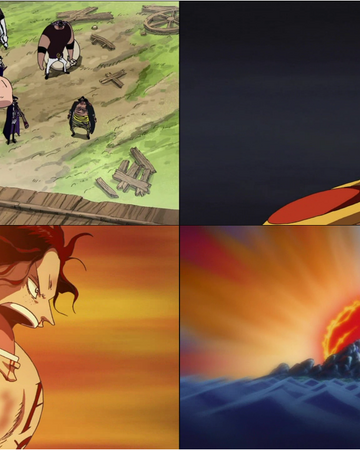 Episodio 325 L Oscurita Di Barbanera One Piece Wiki Italia Fandom