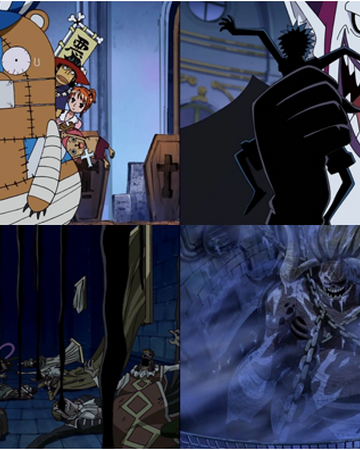 Episodio 350 I Segreti Dello Scheletro One Piece Wiki Italia Fandom