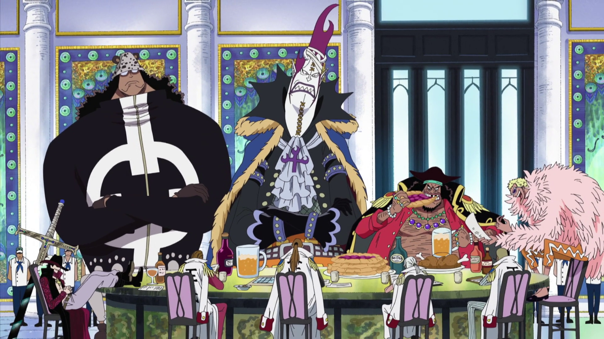 Episodio 745 - Le tazze dei figli! La flotta di Cappello di Paglia è  formata! - OnePiece.it