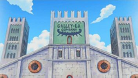 Galley-La edificio