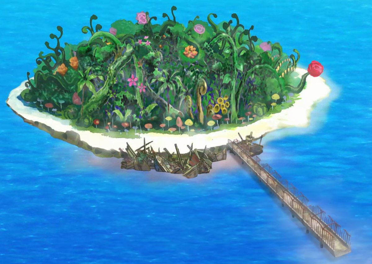 Hand Island, One Piece Wiki