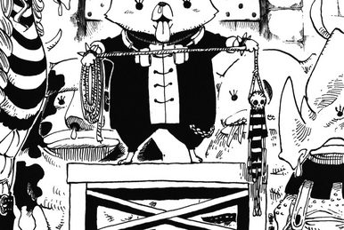 WorstGenHQ on X: #ONEPIECE1094 So Saturn actually has an awakened Zoan  form. That's cool to hear, write me your predictions, what zoan df do you  think Saturn has? / X
