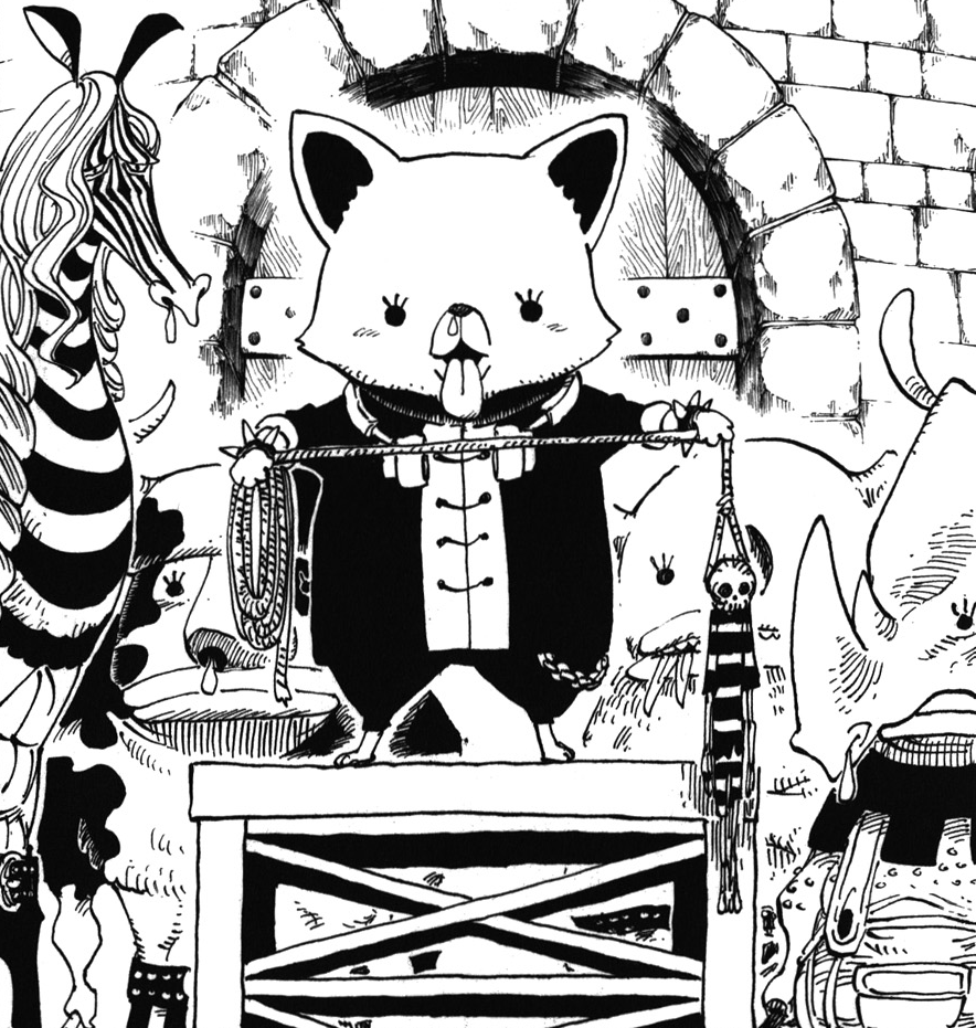 Jailer Beasts One Piece Wiki Fandom