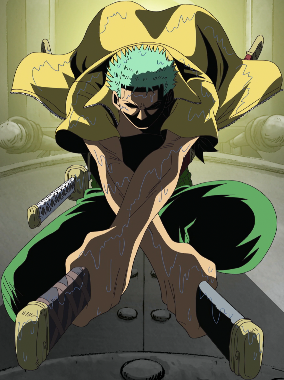 One Piece Live Action Zoro Three Sword Style 