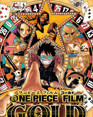 One Piece Film Gold One Piece Wiki Fandom